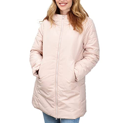 Geox Kurtka damska, Myria Jacket, Mahogany Rose, 38 (DE)