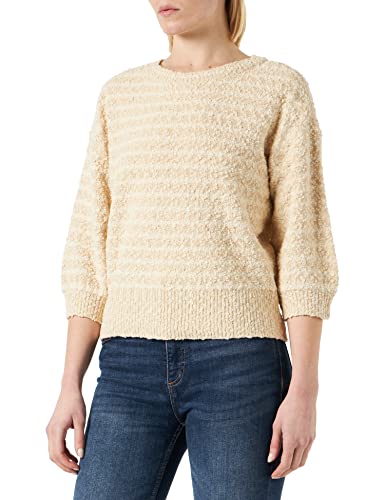Taifun Sweter damski, Roasted Hazel wzór, 34