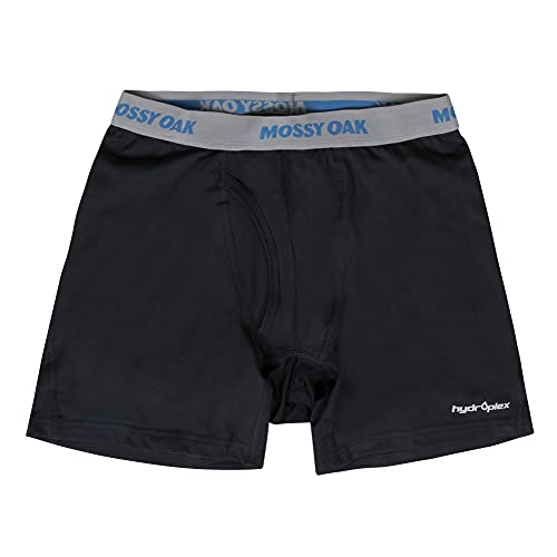 Mossy Oak Męskie bokserki wędkarskie figi bielizna, antracyt, M