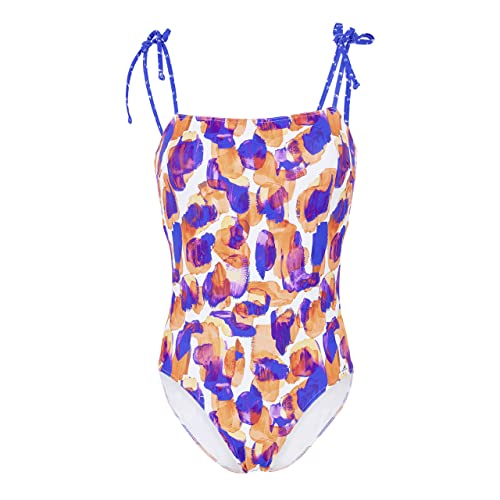 AquaFeeL Damski kostium kąpielowy Blue of Color, Niebieski/kolorowy, 40-B