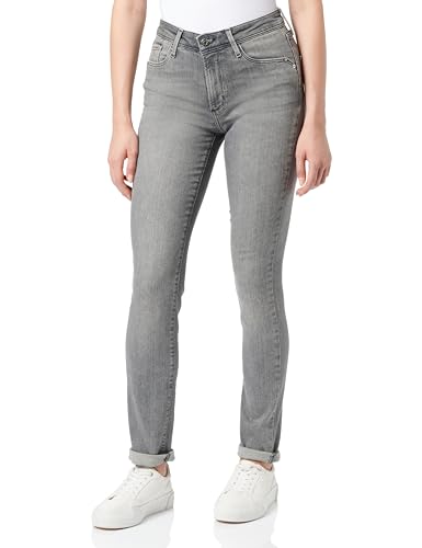 s.Oliver Sales GmbH & Co. KG/s.Oliver Damskie spodnie jeansowe, Betsy Slim Fit, Betsy Slim Fit, szary, 34W / 32L