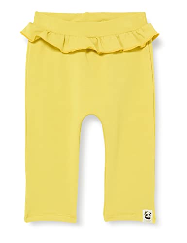 United Colors of Benetton Legginsy chłopięce, Żółty 36 karatów, 50 cm