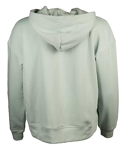GANT Damska bluza z kapturem z logo Rel, Dusty Turquoise, M