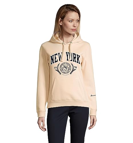 American College Damska bluza - Beżowy - Rozmiar L, beżowy, L