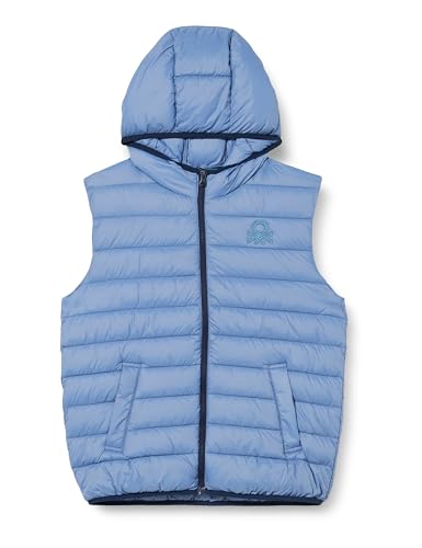 United Colors of Benetton kamizelka 2TWDCJ007 Kurtka, papier cukrowy 05N, S dziecko, Carta Da Zucchero 05n, S