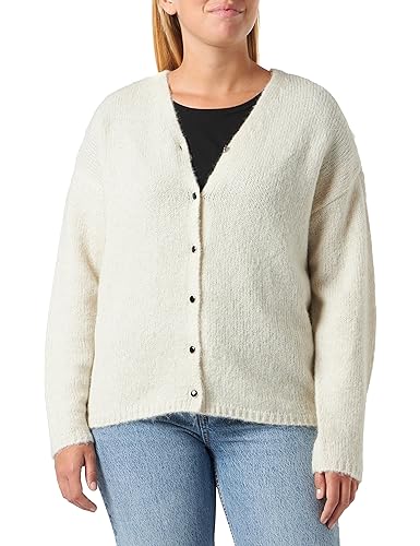 ONLSIPA LS Odwracalny kardigan CS KNT, Birch/szczegóły: melanż, S