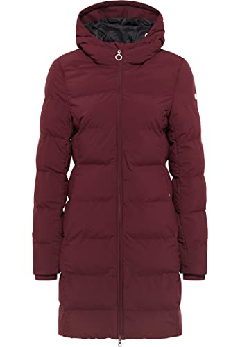 DreiMaster płaszcz zimowy damski 35014055, bordowy, XL