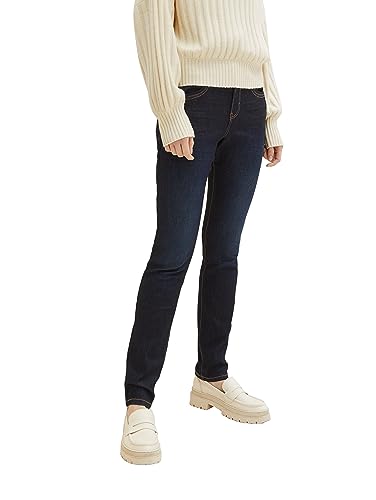 TOM TAILOR dżinsy damskie, 10138 – Rinsed Blue Denim, 33W / 30L