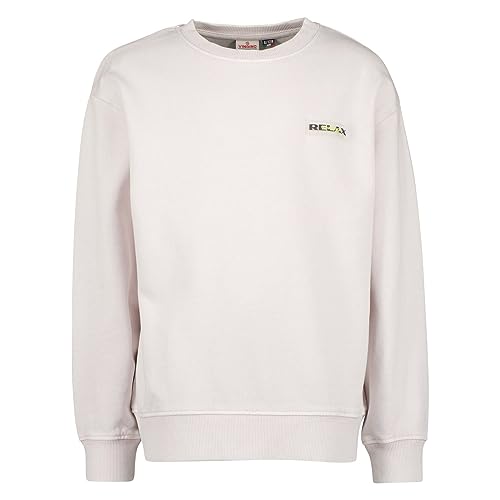 Vingino Chłopięca bluza z kapturem (oversized fit), Soft Lilac, 152