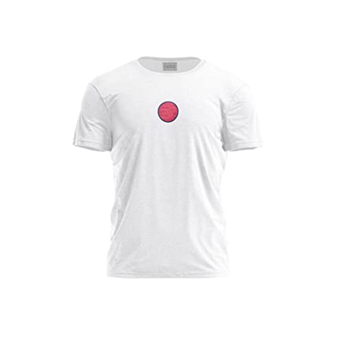 Bona Basics T-shirt męski, biały, XL