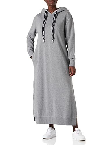 Replay Damska sukienka na co dzień, M14 Grey Melange, M