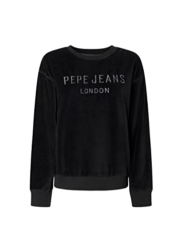 Pepe Jeans Bluza damska Cora, 999, czarna, 32