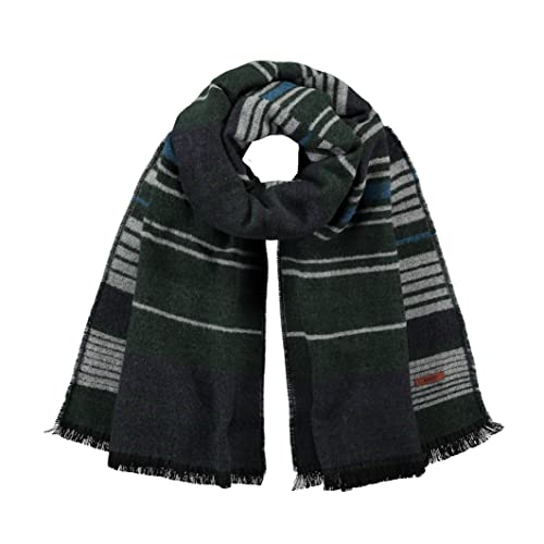 Barts Męski szalik zimowy Hawerman Scarf, niebieski, rozmiar uniwersalny
