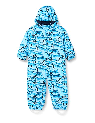 Color Kids Unisex kombinezon śniegowy, AF 10.000 Snowsuit, jasnoniebieski (Light Blue), 86
