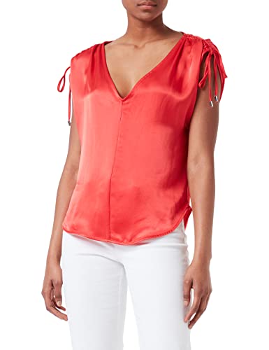 ESPRIT Collection T-shirt damski, 630/czerwony, M
