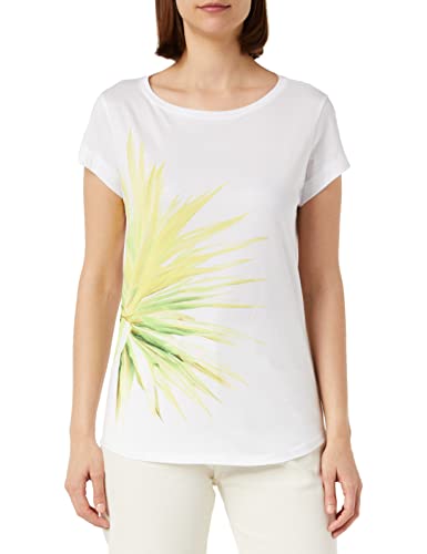 Sisley T-shirt damski, White 911, XS