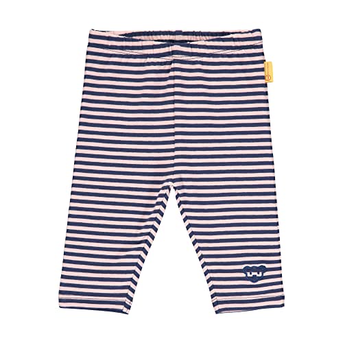 Steiff Dziewczęce długie legginsy, głęboki kobalt, 62, Deep Cobalt, 62 cm