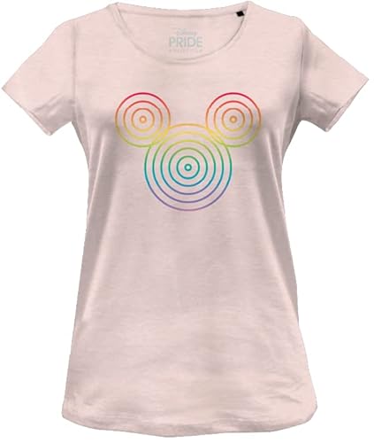 Disney Koszulka damska, Różowy, XL