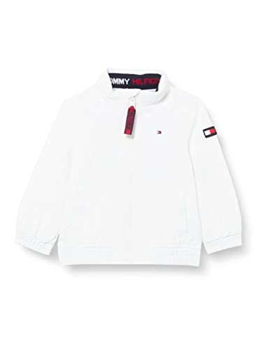 Tommy Hilfiger Kurtka Essential dla chłopców, biały, 80