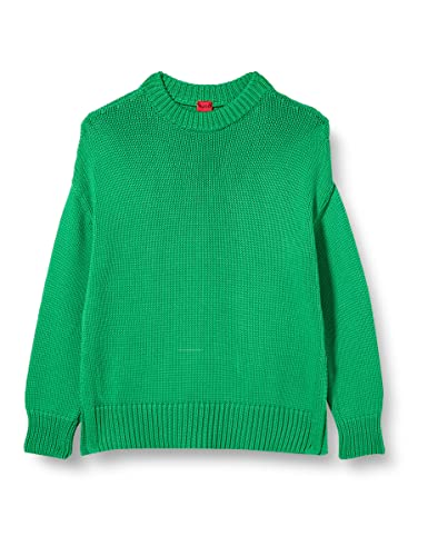 HUGO Damski sweter z dzianiny Smegina, Medium Green311, XL