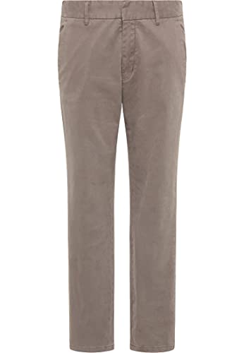 DreiMaster Vintage Damskie spodnie materiałowe, wojskowe oliwkowe, 40, Oliwka wojskowa, 40