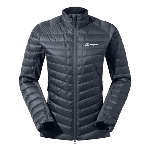 Berghaus Damska kurtka Tephra Stretch Reflect 2.0, Szary Pinstripe, 42