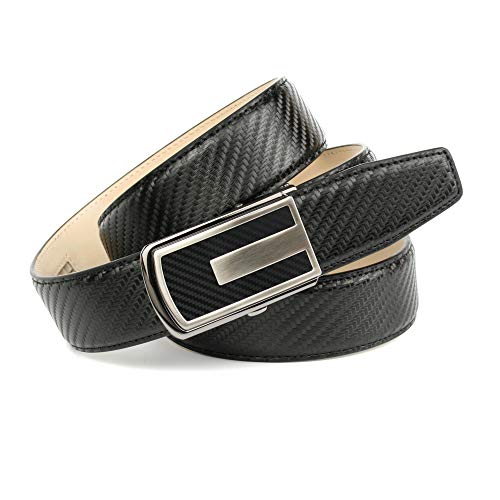 Anthoni Crown Pasek męski, Czarny (czarny 010), 90|#90|#674 (Herstellergröße: 90)