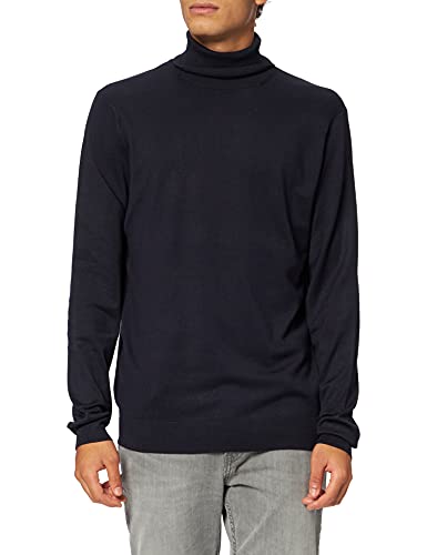 ONLY & SONS sweter męski golf, granatowy, XL