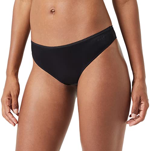 HUGO Damskie stringi typu Thong Blink, czarny (Black1), M