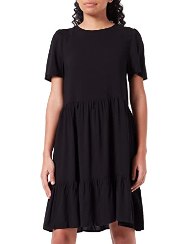 Vila Vipaya S/S sukienka damska/Su-Noos, czarny, 38