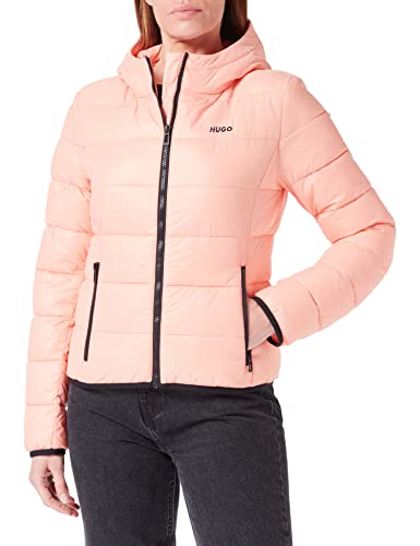 HUGO kurtka damska, Light/Pastel Orange830, S