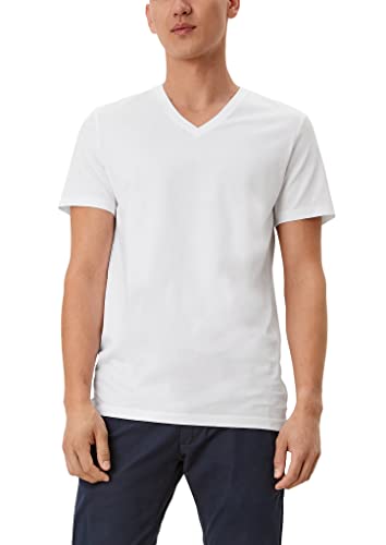 s.Oliver T-shirt męski, biały, S
