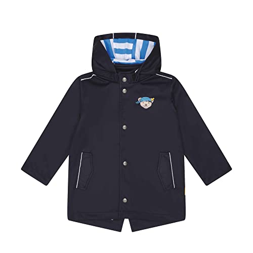 Steiff Kurtka softshell dla chłopców, Steiff Navy, 122 cm