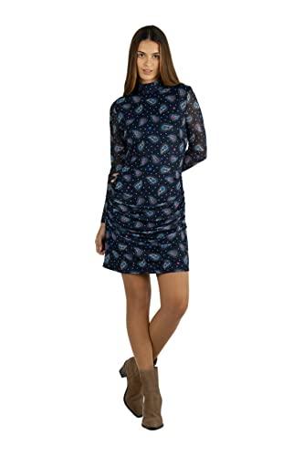 Culito From Spain Swing Sukienka Casual dla Kobiet, Wielobarwny, L