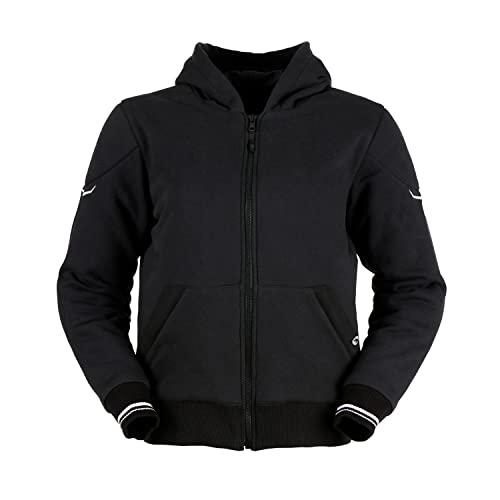 Furygan Girl's Luxio Lady EVO kurtka motocyklowa, czarno-biała, XXL (DE)
