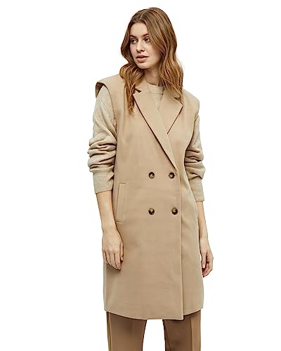 Peppercorn Kamizelka damska Mandy, 2105 Pióro szare, 32