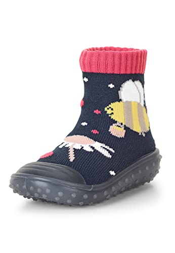 Sterntaler Unisex dziecięce skarpety Adventure Pszczoła, granatowe, normalne, morski, 30