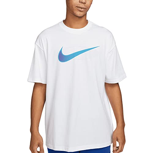 Nike Sportswear Max90 Swoosh koszulka męska, biały, M