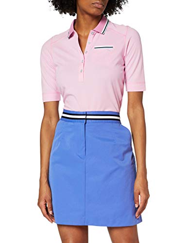 Brax Golf Damska koszulka polo Palina, Rosa, XL