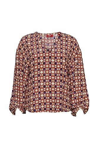 ESPRIT Bluzka damska, 808/Terracotta 4, L