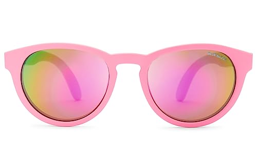 NANO Atlin Okulary Unisex dla dzieci, Różowy/Turkusowy, 46/19