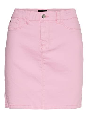 VERO MODA Damska spódnica Vmwild Seven Mr Short Col Skirt Rock, cukierek, XS