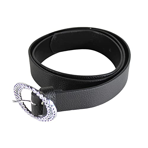 Piccola Lala Women's DE-PL-AYMBLT-00056 pasek, czarny, XL