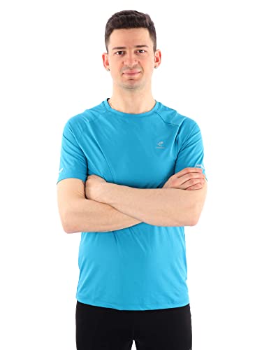 Energetics Ailo Bluzka Niebieski Aqua L