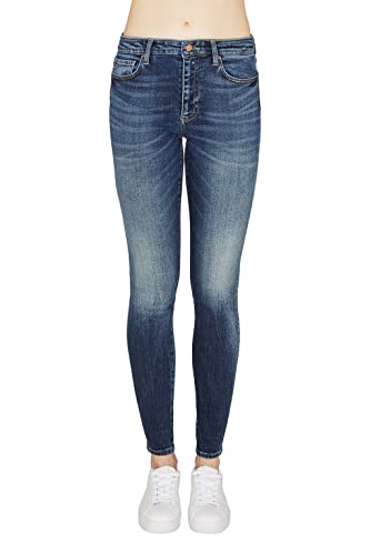 Armani Exchange J01 Super Skinny dżinsy damskie, Dark Blue Wash, 24