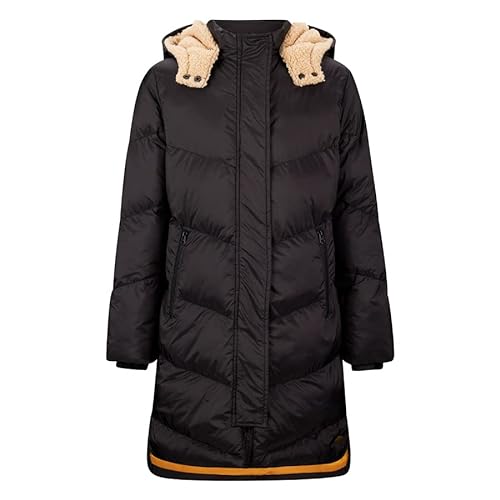 Retour Denim de Luxe Dziewczęca kurtka Hazel, czarna, 9/10, czarny