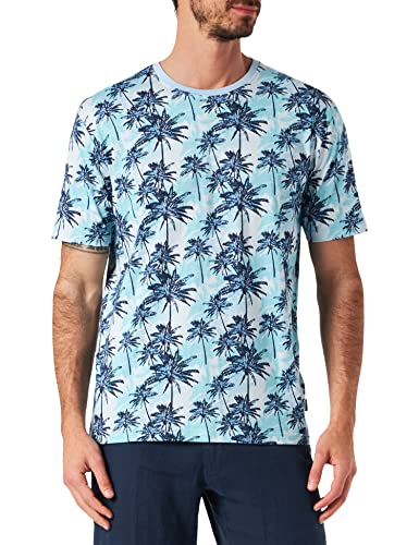 Pioneer Męski T-shirt z okrągłym dekoltem, Allure Printed, S