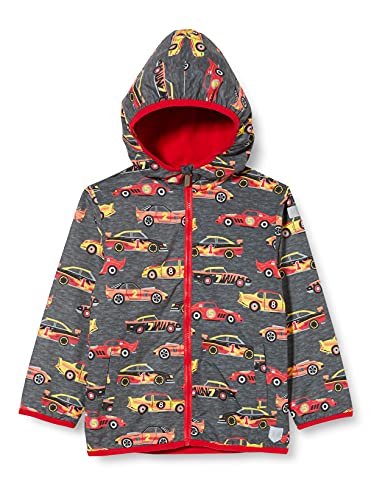 Hatley Kurtka przeciwdeszczowa dla chłopców z mikrofibry, Klasyczne samochody wyścigowe, 24 Miesiące