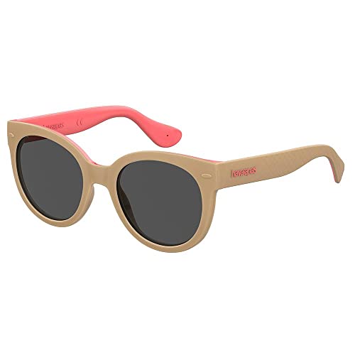 HAVAIANAS Noronha/M okulary, złoty koralowy, 52 damskie, Złoty Koral, 52