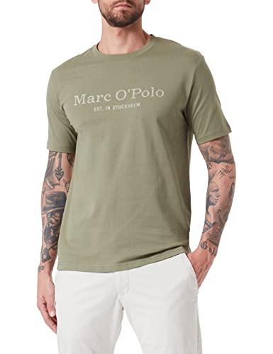 Marc O'Polo Męski T-shirt, 323201251052, 465, 3XL, 465, 3XL